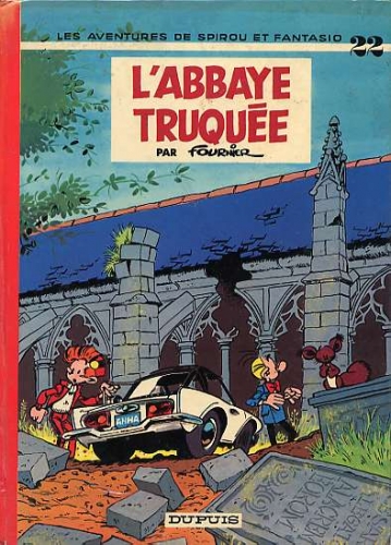 Spirou et Fantasio # 22