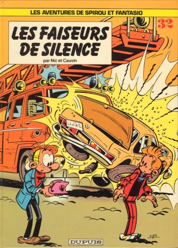 Spirou et Fantasio # 32