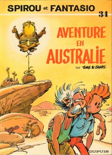 Spirou et Fantasio # 34