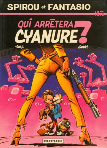 Spirou et Fantasio # 35