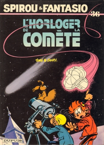 Spirou et Fantasio # 36
