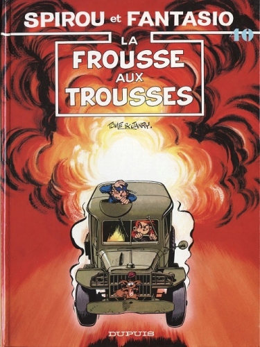 Spirou et Fantasio # 40