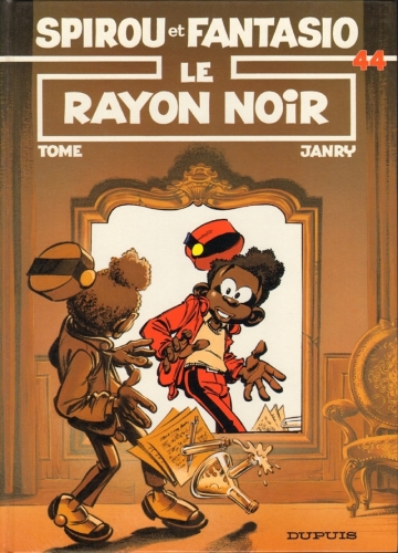 Spirou et Fantasio # 44