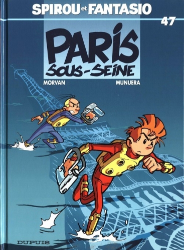 Spirou et Fantasio # 47