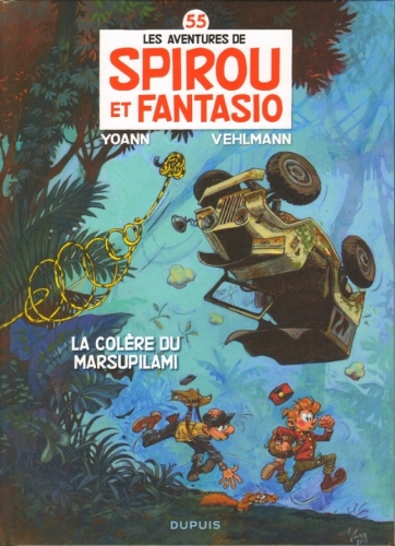Spirou et Fantasio # 55