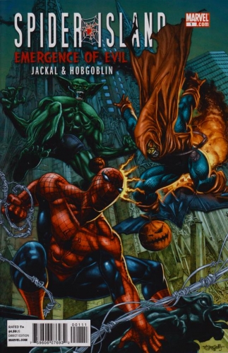 Spider-Island: Emergence of Evil - Jackal & Hobgoblin # 1