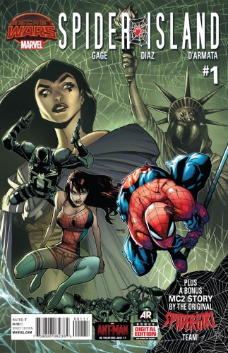Spider-Island (Secret Wars 2015)  # 1