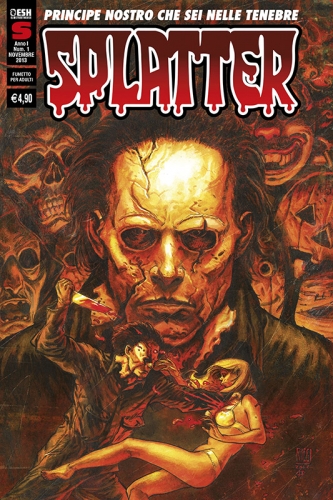 Splatter (nuova serie) # 1