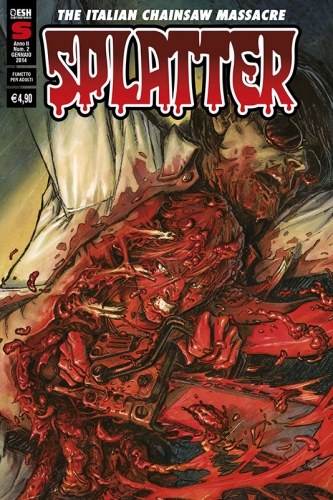 Splatter (nuova serie) # 2