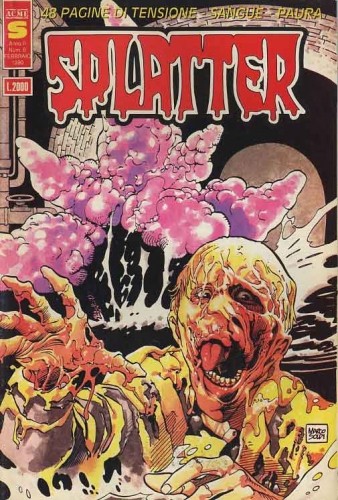 Splatter # 8