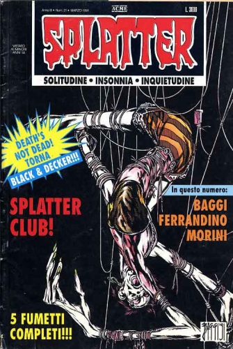 Splatter # 21