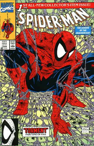 Spider-Man vol 1 # 1