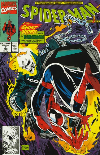 Spider-Man vol 1 # 7