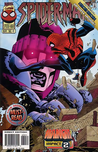 Spider-Man vol 1 # 72