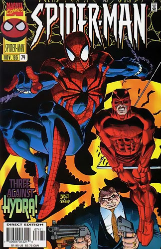 Spider-Man vol 1 # 74