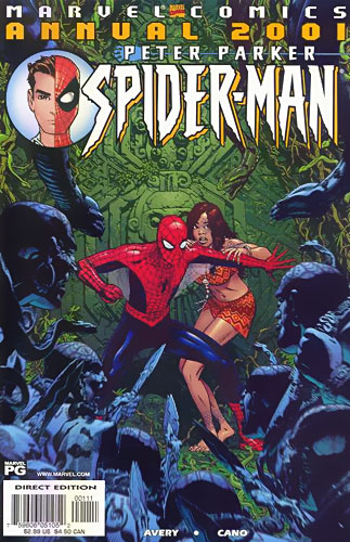 Peter Parker: Spider-Man Annual 2001 # 1