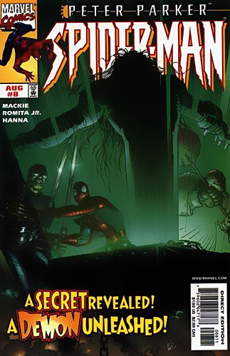 Peter Parker: Spider-Man # 8