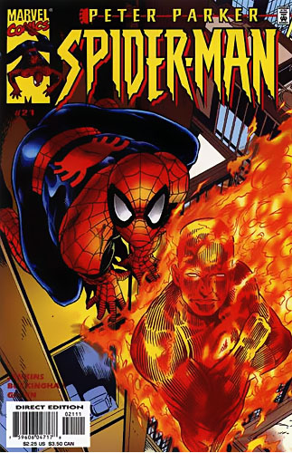 Peter Parker: Spider-Man # 21