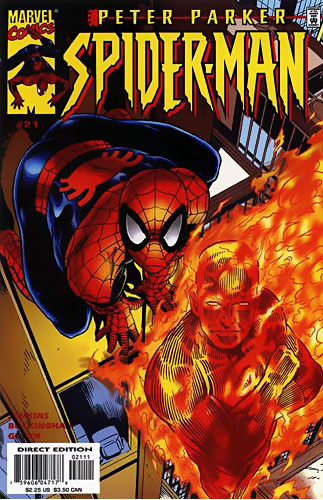 Peter Parker: Spider-Man # 21