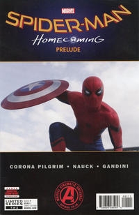 Spider-Man: Homecoming Prelude # 1