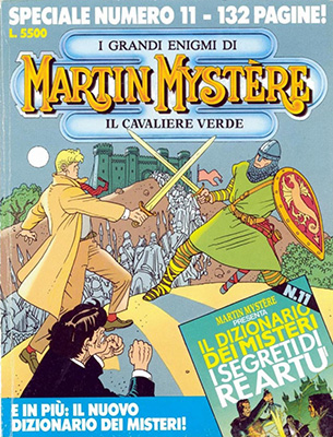 Speciale Martin Mystère  # 11