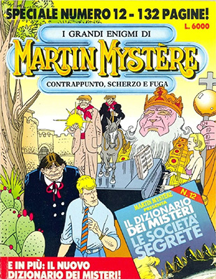 Speciale Martin Mystère # 12