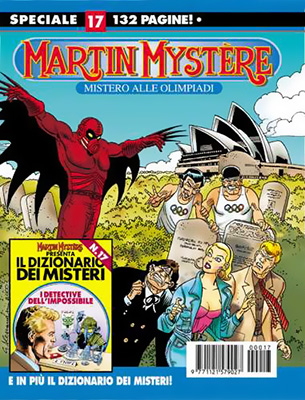 Speciale Martin Mystère  # 17