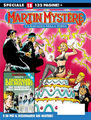 Speciale Martin Mystère  # 18
