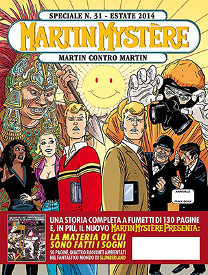 Speciale Martin Mystère  # 31