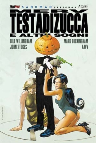 Sandman Presenta: Merv Testadizucca e Altri Sogni # 1