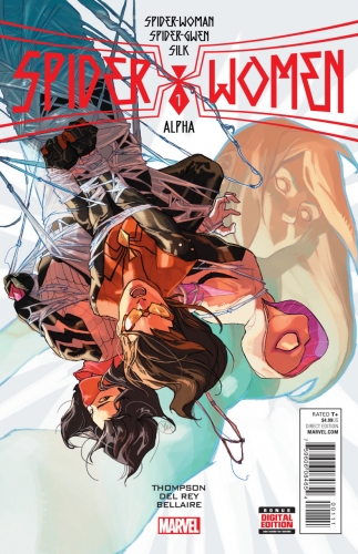 Spider-Women Alpha # 1