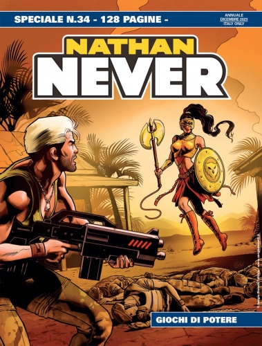 Speciale Nathan Never # 34