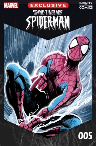 Spine-Tingling Spider-Man Infinity Comic # 5