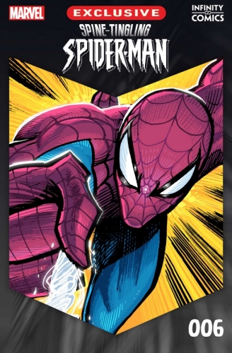 Spine-Tingling Spider-Man Infinity Comic # 6
