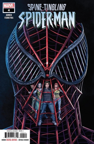 Spine-Tingling Spider-Man # 4