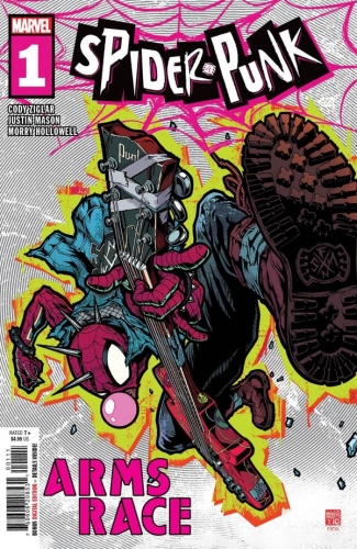 Spider-Punk: Arms Race # 1