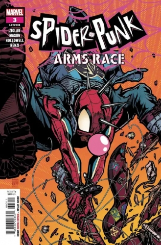 Spider-Punk: Arms Race # 3