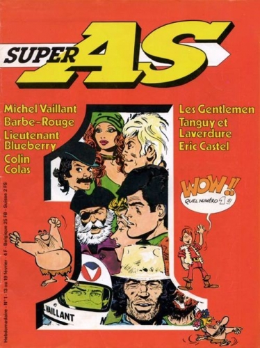 Super As # 1