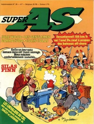 Super As # 29