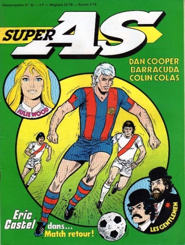 Super As # 32