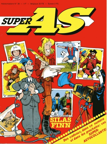 Super As # 38