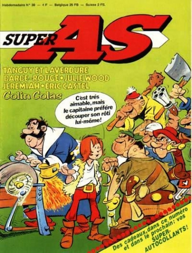 Super As # 39