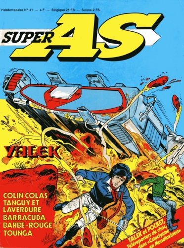 Super As # 41