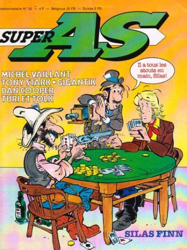 Super As # 52