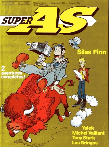 Super As # 62
