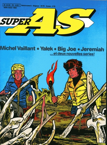 Super As # 79