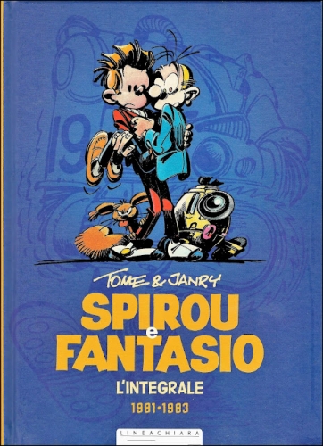 Spirou e Fantasio - Integrale # 5