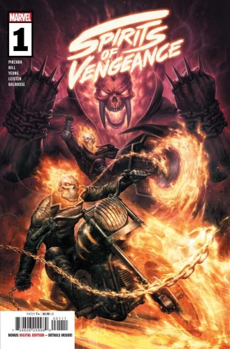 Spirits of Vengeance Vol 2 # 1