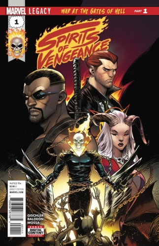 Spirits of Vengeance Vol 1 # 1