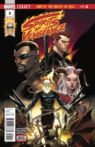 Spirits of Vengeance # 1